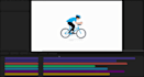 create javascript animation, css animation, website animation, loop animation