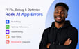 fix debug optimize rork ai app errors closed testing open testing revenue cat