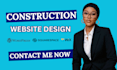 construction website contractor website builder website construction web design