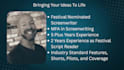 provide professional script coverage and  screenplay notes