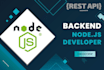 build secure rest apis in node js with mongodb and jwt