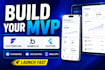 build flutter mobile app, fix flutterflow app development bubble mvp developer
