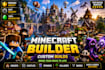 be your professional minecraft builder, im irl architect, spawn lobby bases