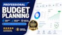 create a professional budget planning strategy