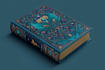 create custom thriller and crime book cover illustration
