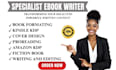 professionally,ghostwrite, kindle KDP, friction and nonfriction