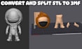 add color to 3d model without ams convert stl to 3mf split in bambu studio