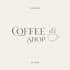 design a modern coffee shop or cafe logo