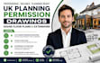 create UK planning permission drawings, house floor plans, and extensions