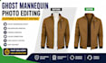 do ghost mannequin photo editing