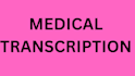 do medical transcription professionally