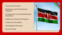 provide personalized concierge services in kenya
