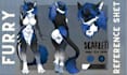 draw fursona ref sheet sfw furry character, anthro nsfw oc art furry commissions