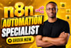 n8n automation workflows, n8n ai agents, openai integrations, n8n integration