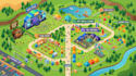 design festival map, event map, wedding map, venue map and guest guide map