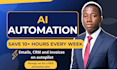 automate your emails CRM and invoices with n8n make and chatgpt