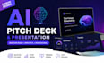 ai pitch deck, ai presentation, generative ai investor presentation expert proai
