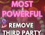 do remove love rivals spell clear third party energy block interference spell