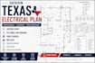 design texas electrical plan lighting layout sld autocad panel schedule mep plan