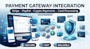 build payment processor, payment gateway, card payment crypto payment processor