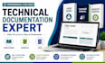 write technical content, training manual, user guide,  product manual