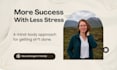 help you achieve your personal goal