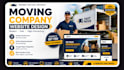 design, movers, moving company, spacetime, booking, storage website social icon