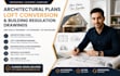 create architectural plans, loft conversion and building regulation drawings