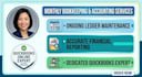 provide monthly bookkeeping and accounting services