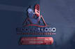 create real estate, roofing, construction logo