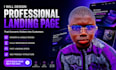 create a converting landing page in getresponse or brevo