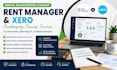do rental bookkeeping cleanup using rent manager and xero