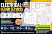 design electrical plans load calculations panel schedules and slds
