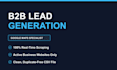 scrape google maps for targeted b2b leads and emails