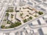 design 3d large scale urban planning masterplan site plan layout aerial render