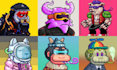 create pixel art nft collection crypto punk 8bit character and animation
