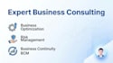 create a professional business risk register and mitigation plan
