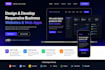 design and develop a responsive business website or web app