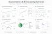 do sales forecasting, econometrics, and python data analysis