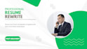 rewrite your resume professionally