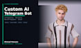build a custom ai telegram bot with llm reasoning and real API integration