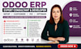 setup customize fix odoo erp inventory CRM, pos odoo accounting with bank feeds
