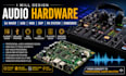 design audio dj mixer usb midi dsp pa system  audio hardware