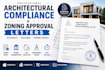 draft architectural compliance and zoning approval letters