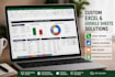 create custom excel budgeting spreadsheets and book tracker templates