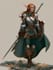 custom painted dnd miniatures, tabletop rpg figure