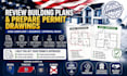review building plans and prepare permit drawings in nevada tennessee and utah