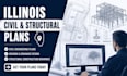 design illinois civil engineering plans and structural construction drawings