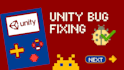 fix bugs and errors in your unity 2d or 3d game