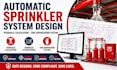 automatic sprinkler system design hydraulic calculation fire suppression system
